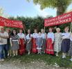Творческая агитбригада завершает гастроли по посёлкам округа
